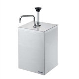 #10 Can Pumps In Stand Stainless Steel