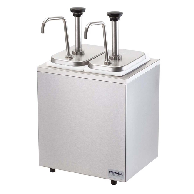 Rail Combo (2) Stainless Steel Pumps