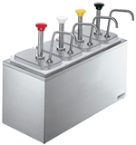 Rail Combo (4) Stainless Steel Pumps