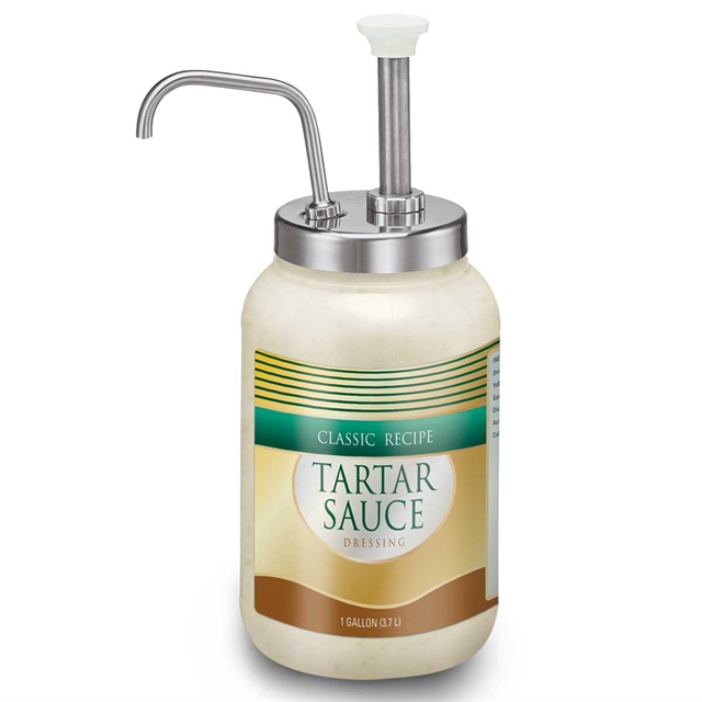 Gallon Jar Pump 120 mm - Stainless Steel
