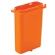 Slim Fountain Jar, 2 qt | Orange