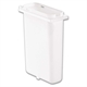 Slim Fountain Jar, 2 qt | White