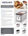 IntelliServ Food Warmer, 6 qt | Specs